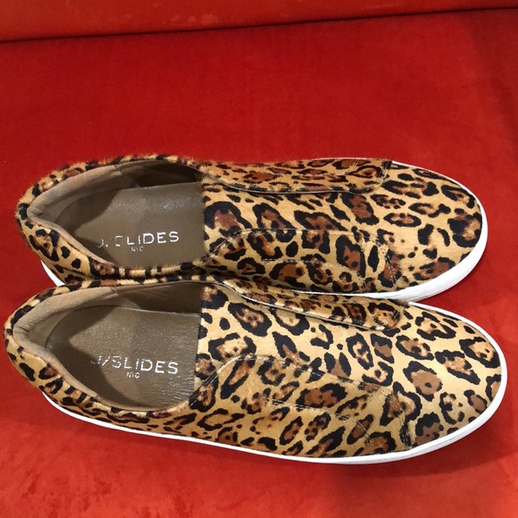 Platform leopard print slip-on Sneaker - Picture 2 of 6